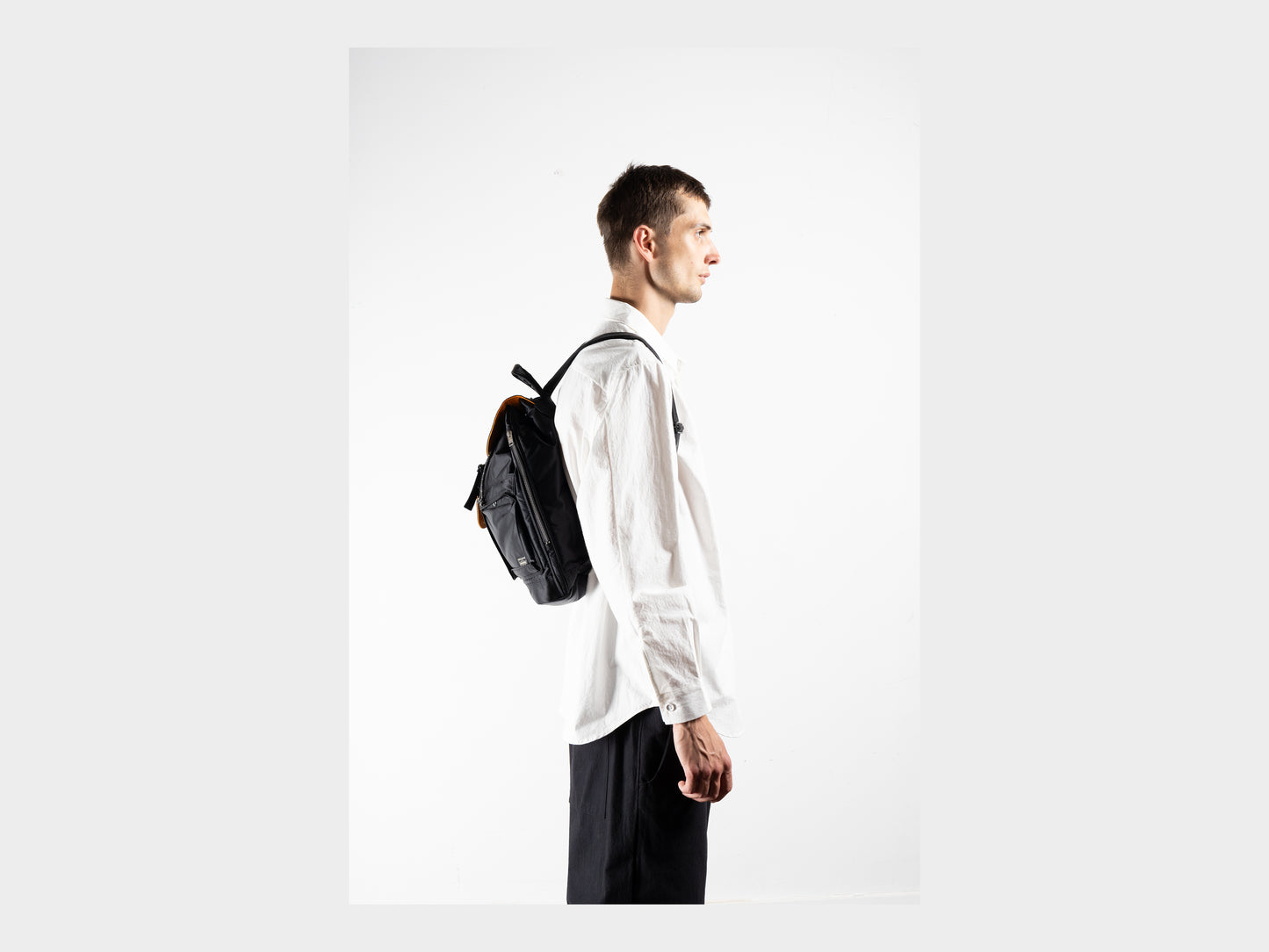 Porter Tanker Rucksack Black