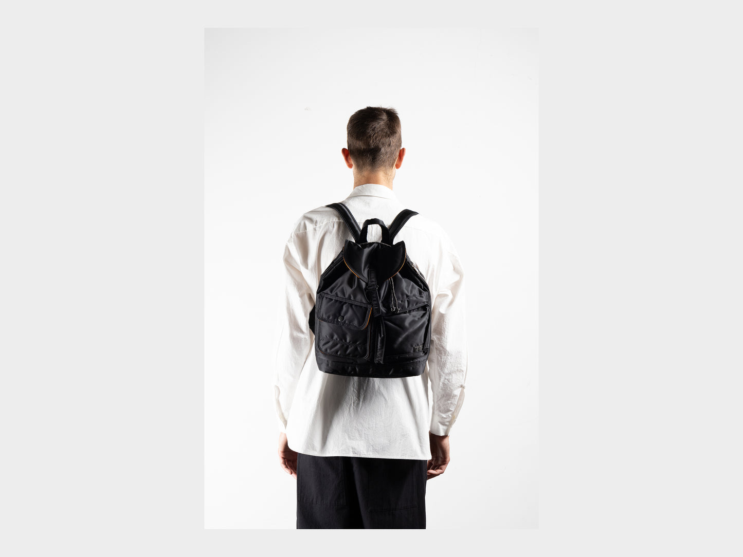 Porter Tanker Rucksack Black