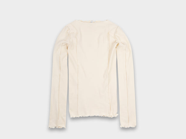 Baserange Omato L/S Off White