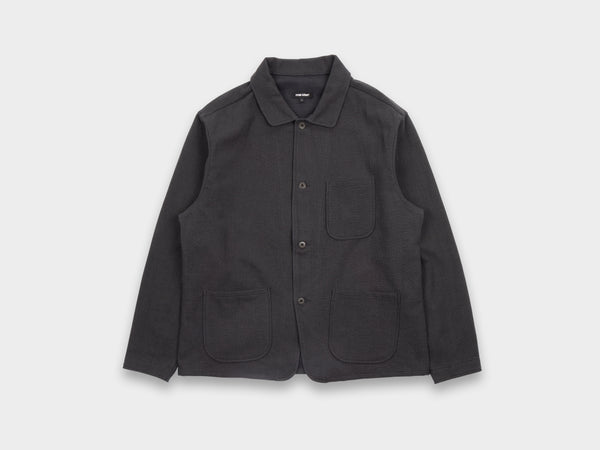 Evan Kinori Three Pocket Jacket Slub