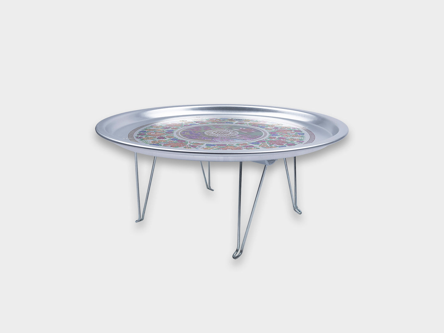 KM Flower Metal Table M