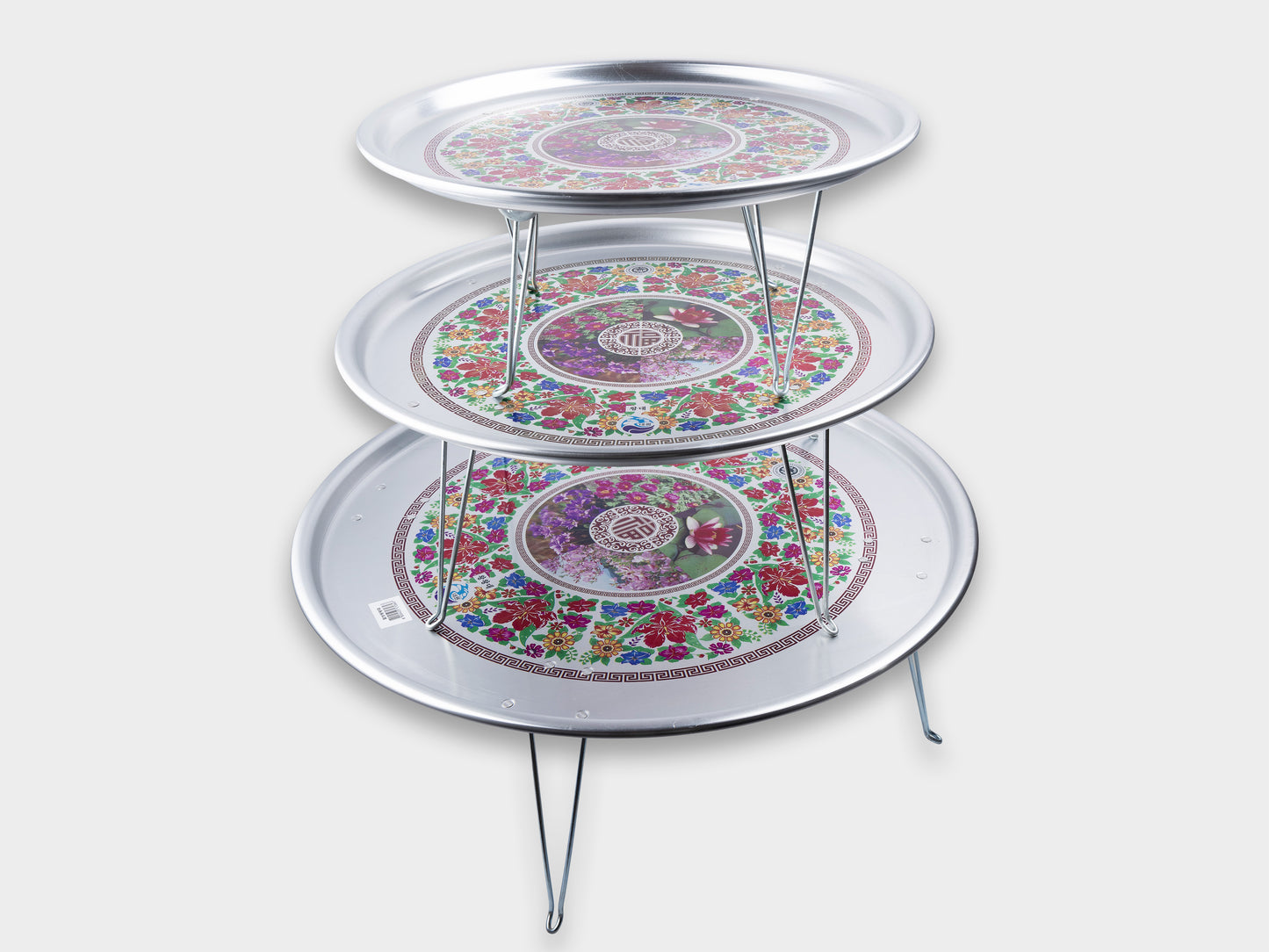 KM Flower Metal Table M