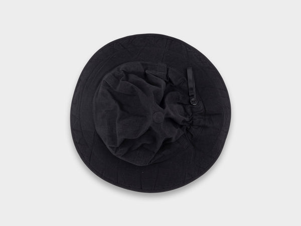 R0C2 "Wide Hat" Black Wax
