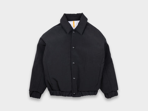 R0D3 "Down Blouson" Black Nylon