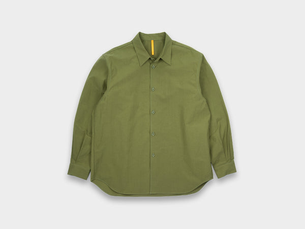 R0S8 "Weather Shirt" Olive Weather