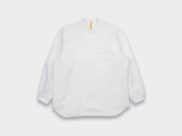 R16S7 "Collarless Shirt" Shell Linen
