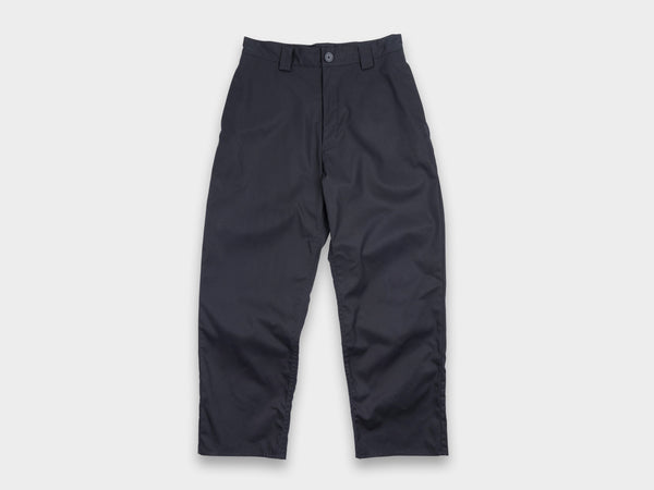 R16Y6 "Suit Pants" Black Magic Gabardine