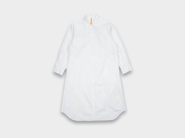 W-R16A1 "Shirt Dress" White Summer