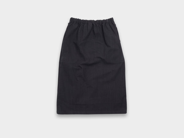 W-R16P8 "Straight Skirt" Black Wash