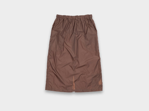 W-R16P8 "Straight Skirt" Brown-Pak