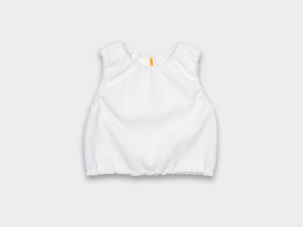 W-R16S7 "Gum Vest" White Nubi