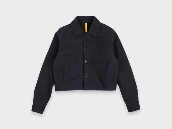 W-R0S1 "Regular Shirt" Black Wax