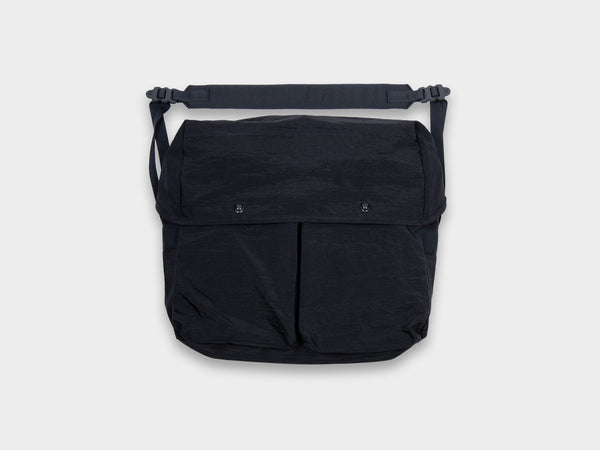 R0G2 "Snap Messenger" Black Nylon