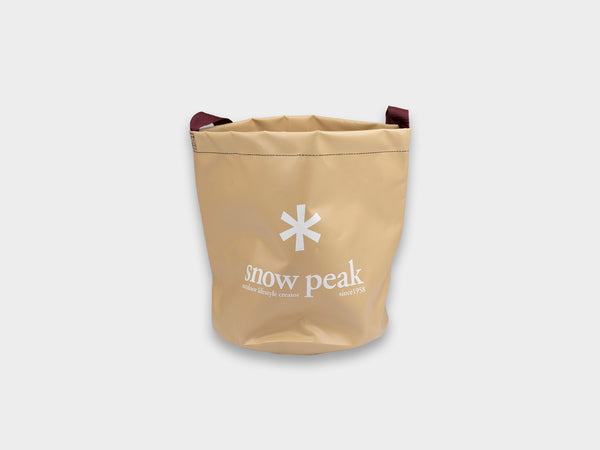 Snow Peak Camping Bucket Regular