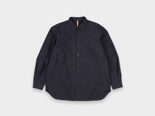 R0S8 "Weather Shirt" Black Weather